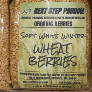 Wheat Berries - Soft White. Multiple product options available: 4