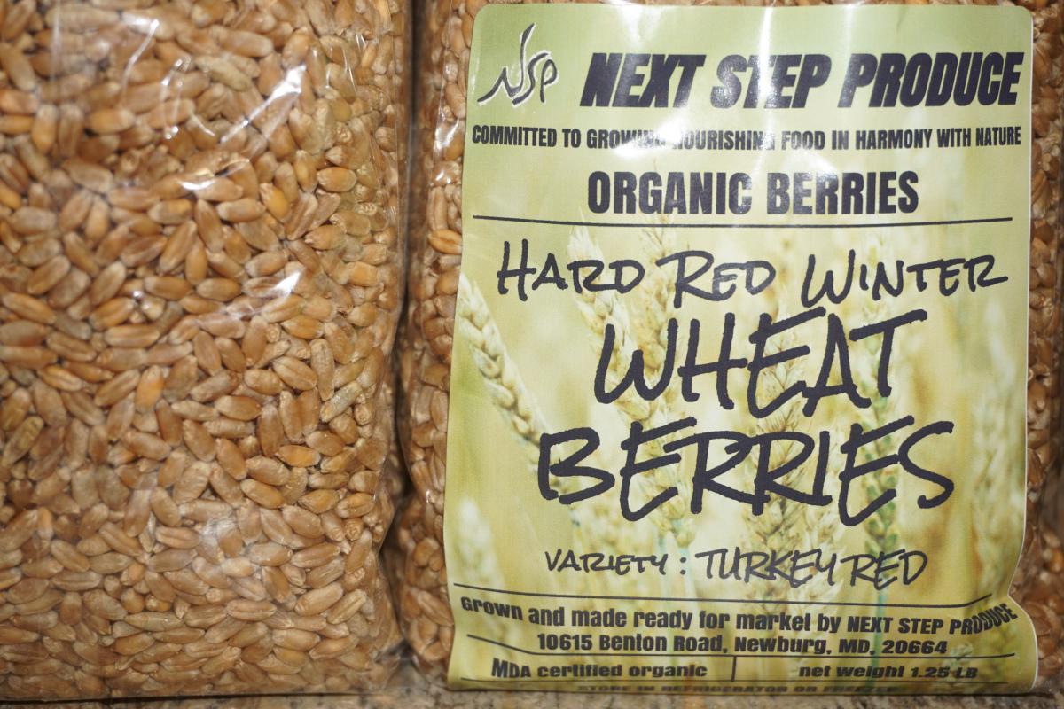 Wheat Berries - Hard Red