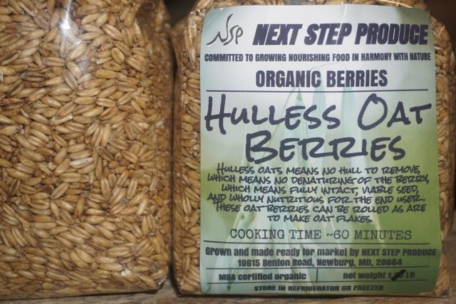Oat berries - Whole Hulless