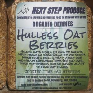 Oat berries - Whole Hulless. Multiple product options available: 5