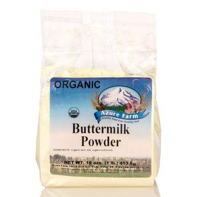 Buttermilk Powder, Non-Instant, Organic - 50 lb - BP140 