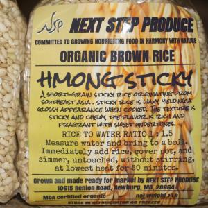 Rice - Short Grain Sticky Hmong. Multiple product options available: 3