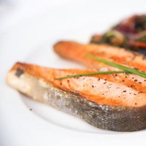 King Salmon Steaks King Salmon Steaks
