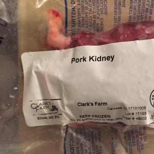 Pork kidney Pork kidney