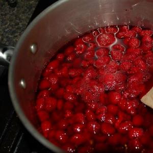 Heritage Red Raspberries