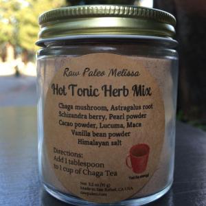 Hot Tonic Herb Mix Hot Tonic Herb Mix