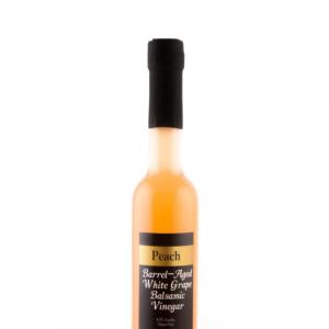 Peach White Grape Balsamic Vinegar