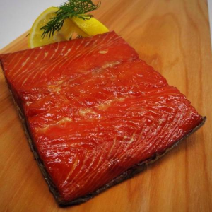 Traditional smoked sockeye