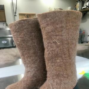 Wool Boots