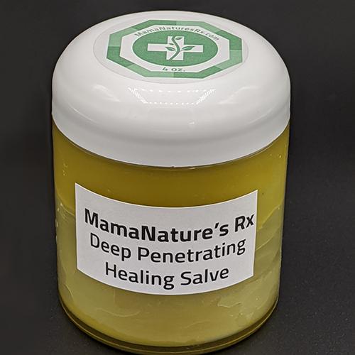 Mama Natures Rx Antibacterial Healing Salve