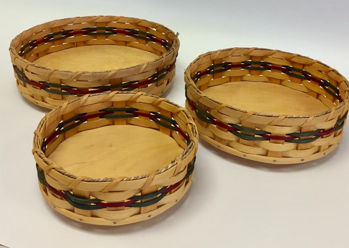 Lazy Susan Basket Ocooch Mountain Marketplace