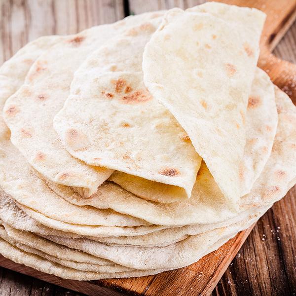 1 Dozen Whole Grain Tortillas 100 Natural Family