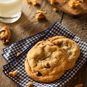 1/2 Dozen Whole Grain Oatmeal Chocolate Chip Cookies. Multiple product options available: 2 1/2 Dozen Whole Grain Oatmeal Chocolate Chip Cookies. Multiple product options available: 2