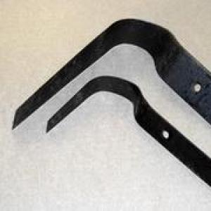 Russian flat-cutter (set of 2) - permaculture tool!