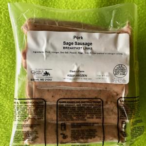 Pork Sausage- Sage Breakfast Links Pork Sausage- Sage Breakfast Links