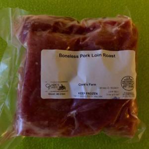 Pork Boneless Loin Roast Pork Boneless Loin Roast
