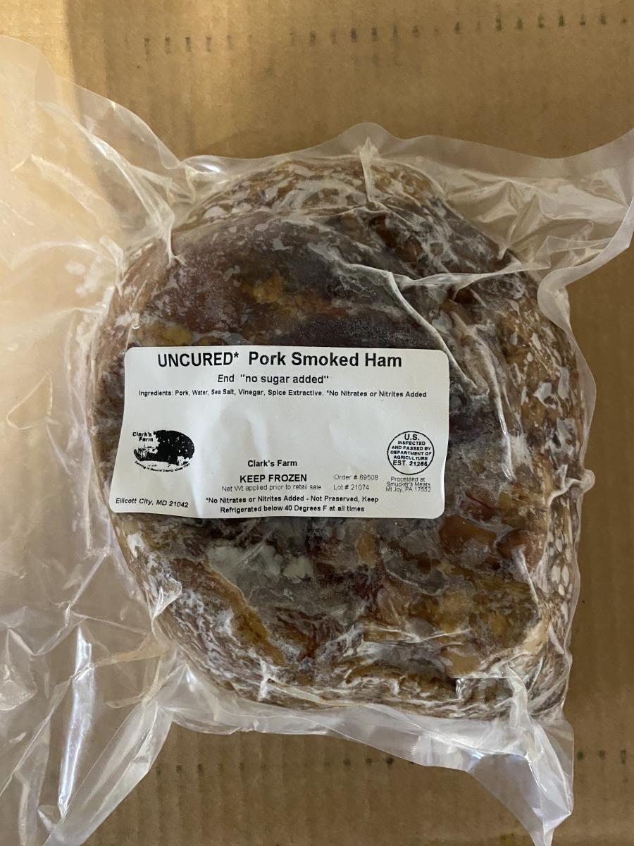 Pork Ham End Clark's Farm