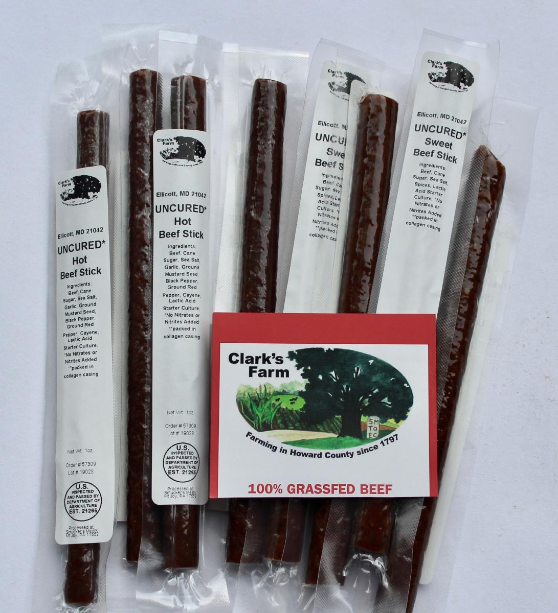 Beef Snack Stick, 1 oz, Sweet or Hot
