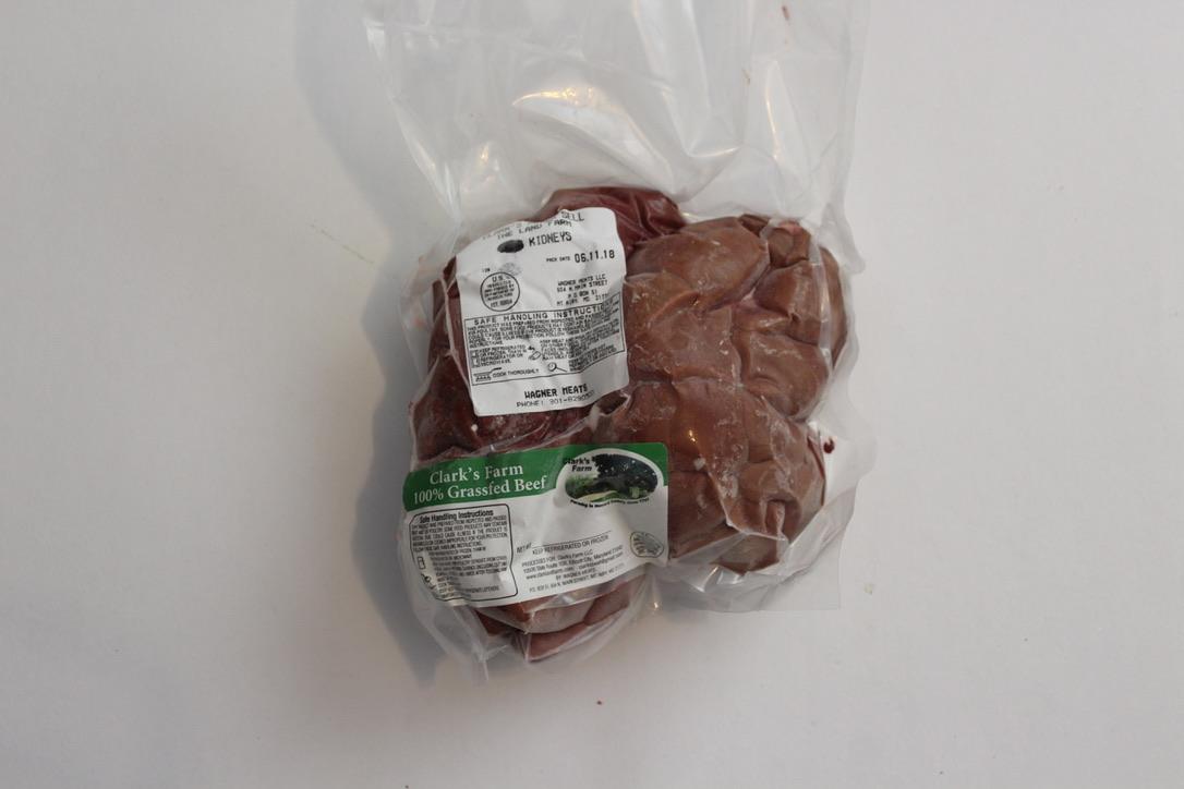 Beef Organs, Kidney Clark's Farm