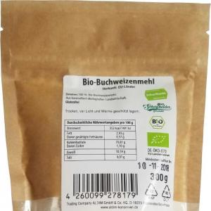 BIO-Buchweizenmehl,  glutenfrei