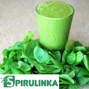 Fresh frozen Spirulina. Всего фасовок: 3