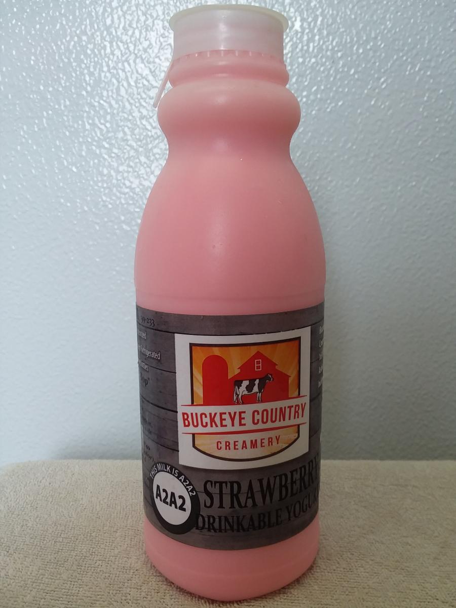 A2 Drinkable Strawberry Yogurt