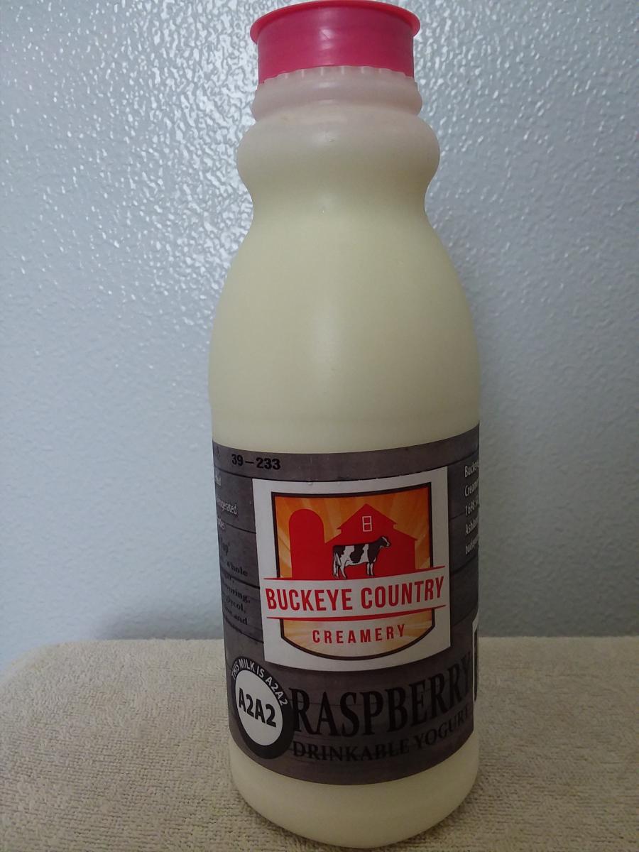 A2 Raspberry Drinkable Yogurt