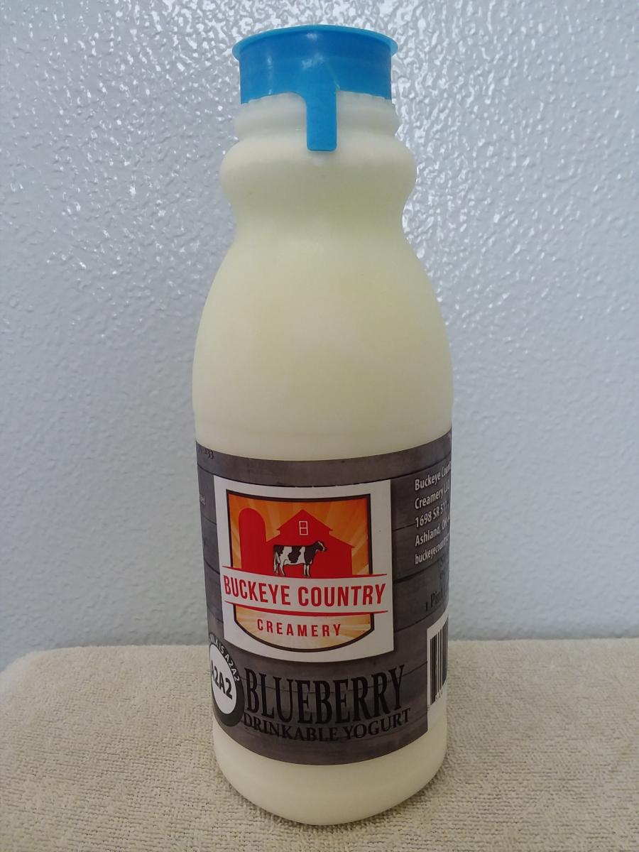 A2 Drinkable Blueberry Yogurt
