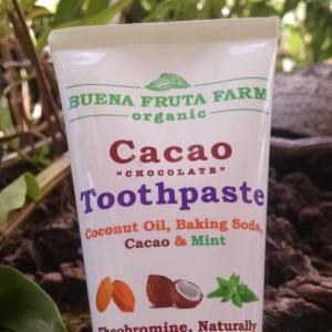 Organic Cacao Toothpaste