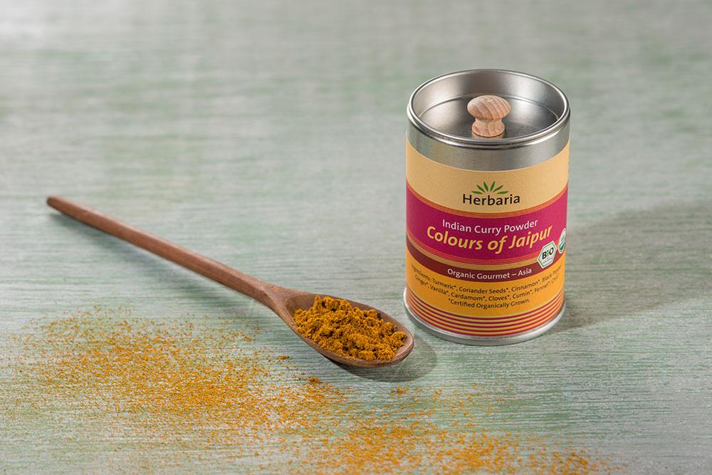 Colours of Jaipur Organic Indian Curry Powder Grassfed on the