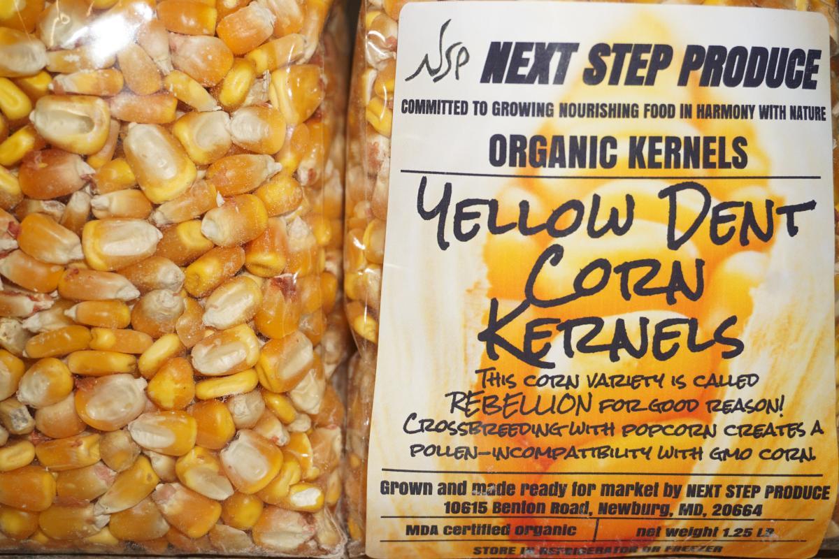 Dent Corn - whole kernels