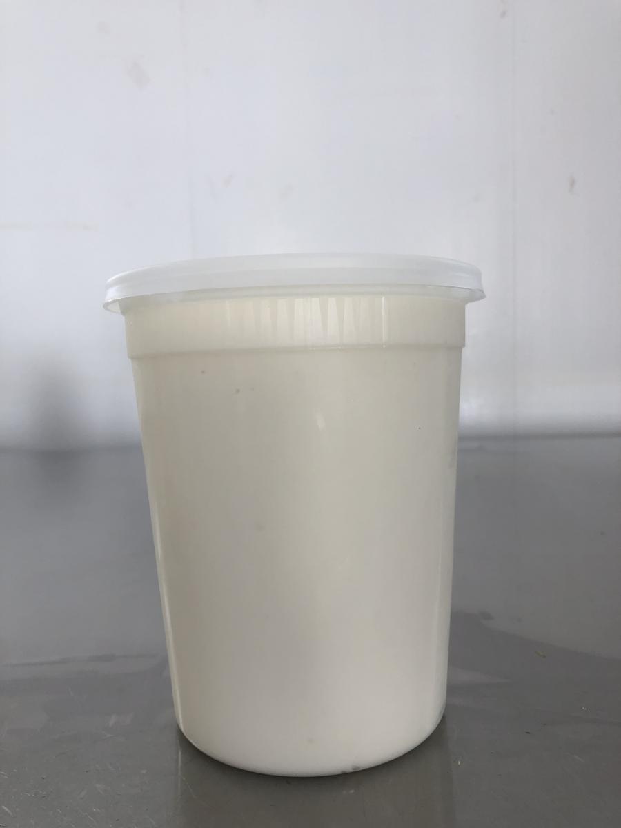 Lemon Greek Yogurt