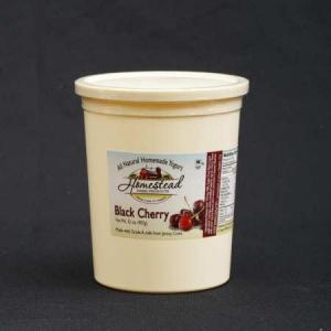 Natural Black Cherry Yogurt. Multiple product options available: 3