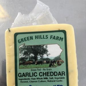 Garlic Cheddar