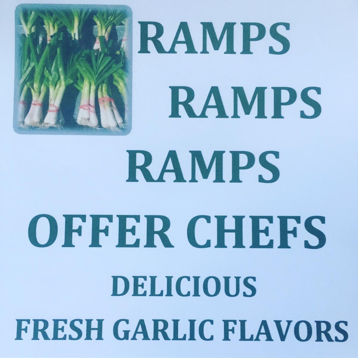 Garlic Ramps 