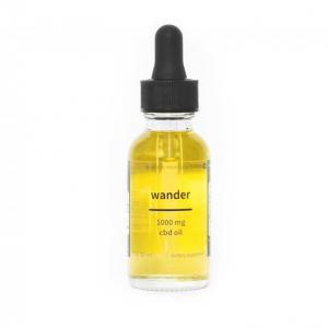 Wander cbd oil - 1000mg Wander cbd oil - 1000mg