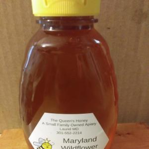 Queen Bee Honey--Wildflower. Multiple product options available: 3