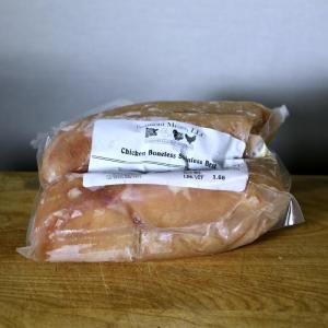 Boneless Skin-on Chicken Breast