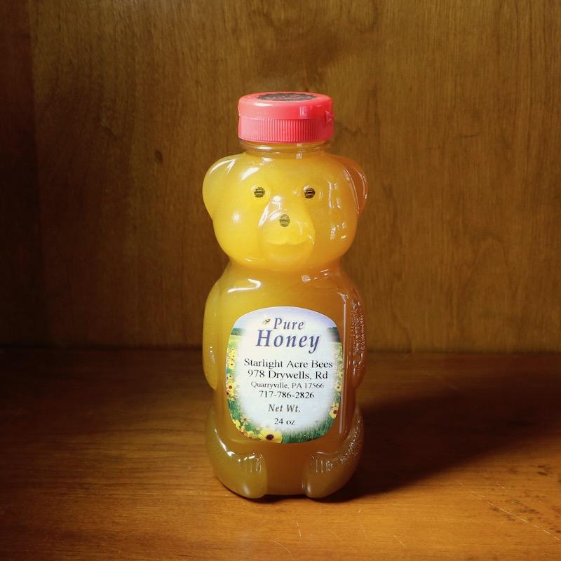 Pennsylvania Amish Wild Flower Honey