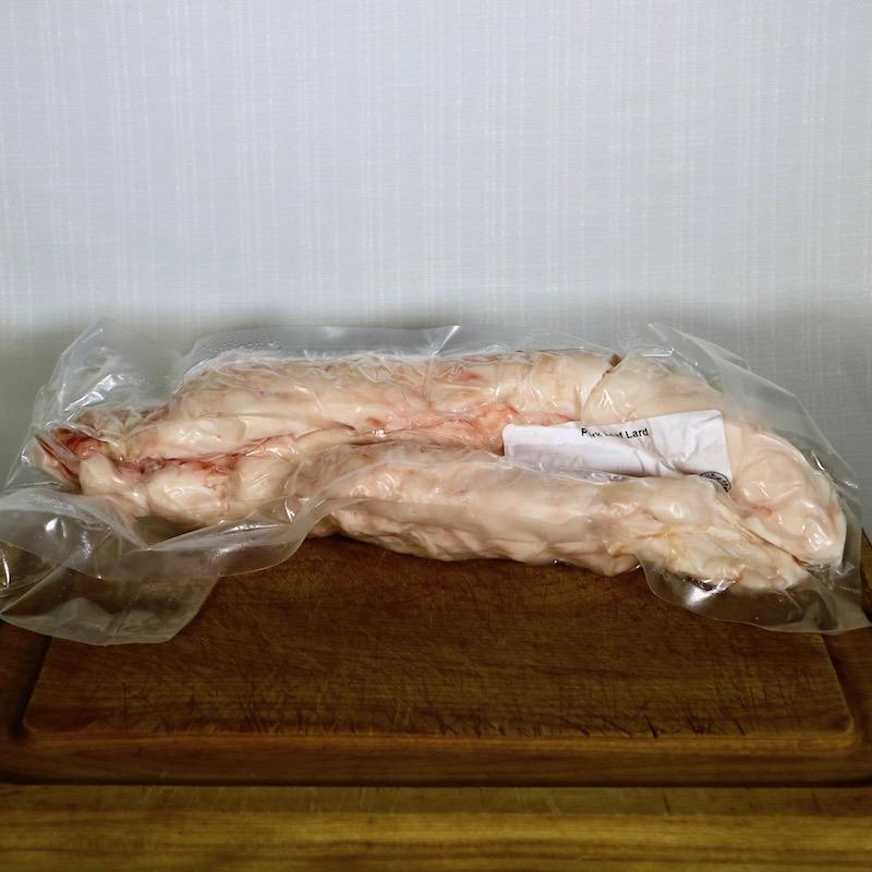 Pork Leaf Lard Grassfed on the Hill