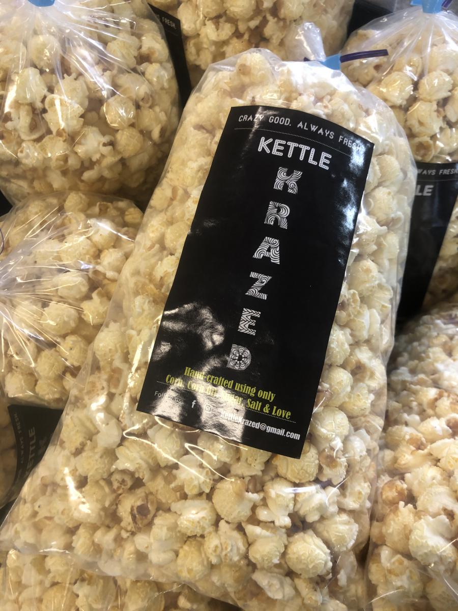 Kettle Corn Clark's Farm
