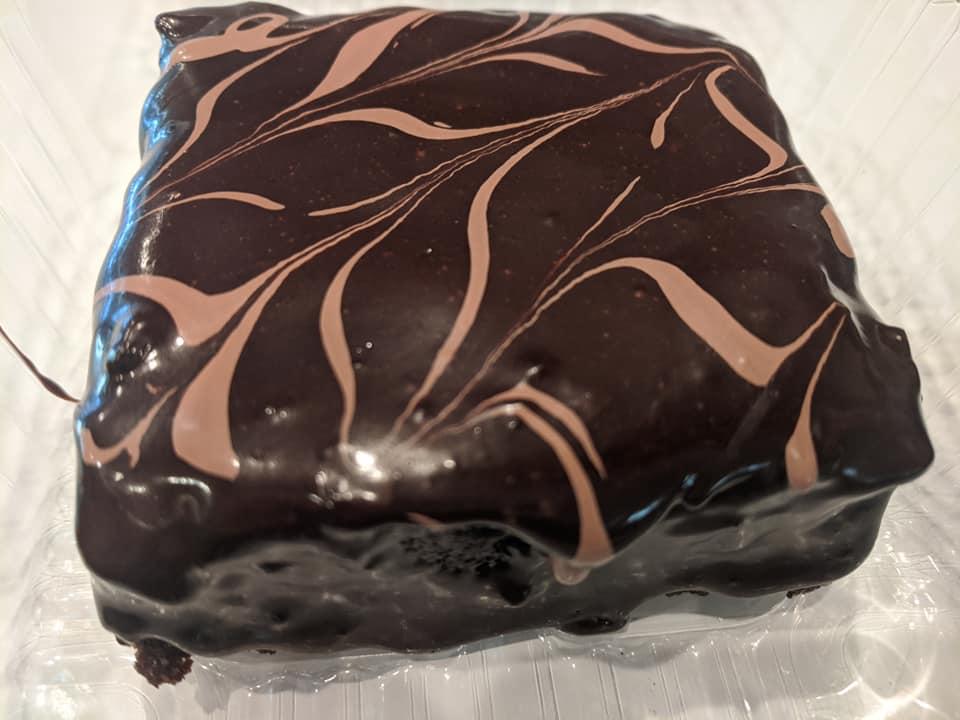 Keto/low Carb Gluten Free Double Fudge Brownie 100 Natural