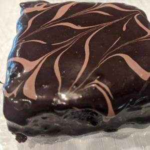 Keto/low Carb Gluten Free Double Fudge Brownie. Multiple product options available: 2