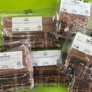 Pork- Sausage. Multiple product options available: 8