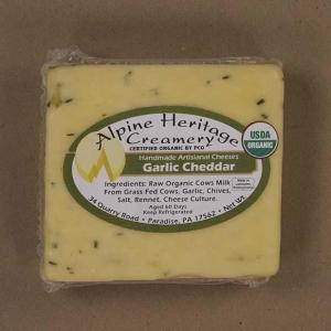 Garlic Cheddar