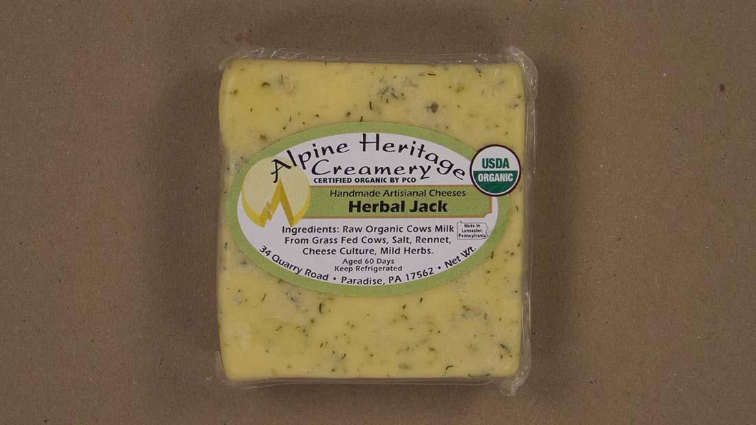 Herbal Jack Cheese