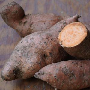 sweet potatoes - blemished
