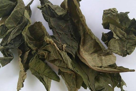 Dried African Bitter Leaves for Tea, Soup or Juice for Weight Los