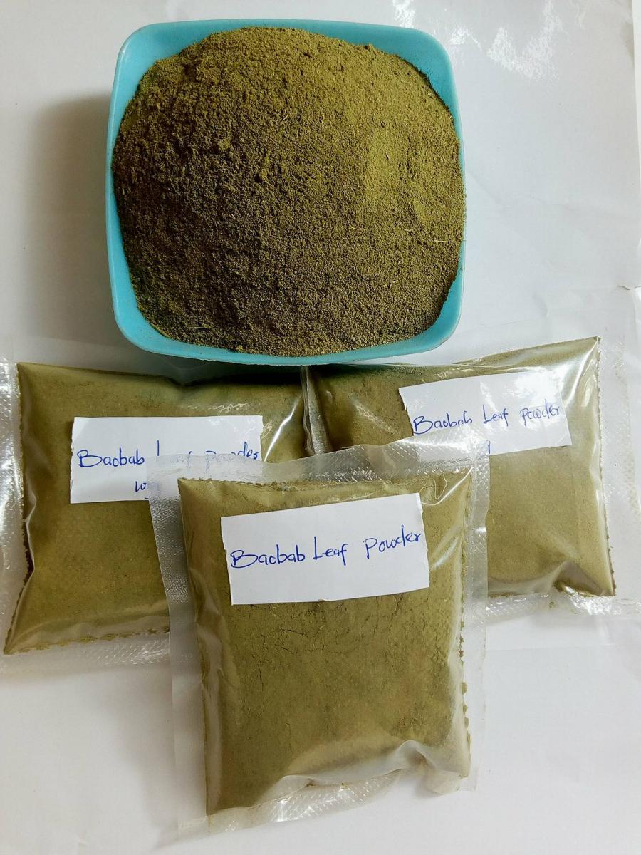 Baobab leaf powder