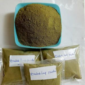 Baobab leaf powder